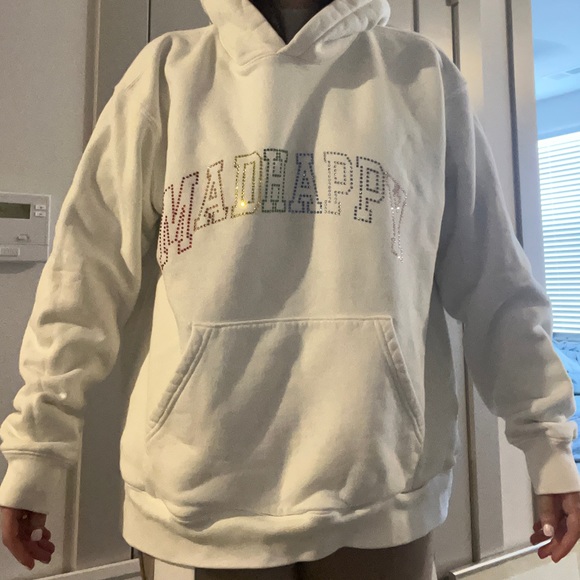 Madhappy swarovski hoodie worn once - Picture 3 of 3